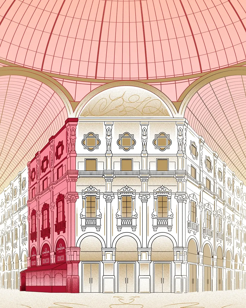 Dom OMEGI podczas Zimowych Igrzysk Olimpijskich Mediolan Cortina 2026